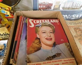Vintage Movie Magazines
