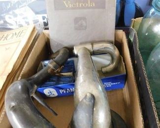 Victrola Arms and Paper