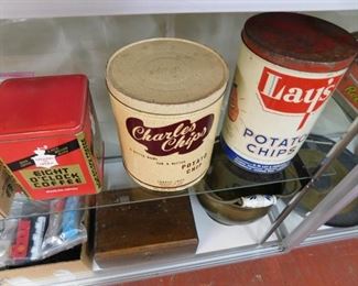Potato Chip Cans