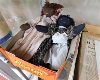 Black Americana Dolls