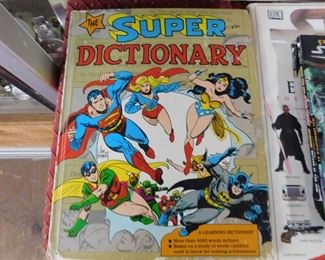 Dc Superhero Dictionary