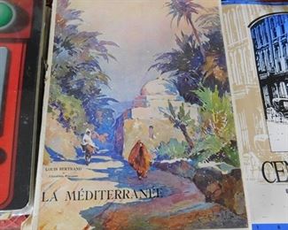 "La Mediterranee" Print Book by Bertrand