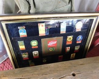 Coca Cola Pin Assortment