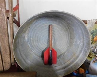 Galvanized Tub