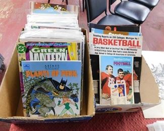 Comics/Sports Programs