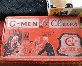 G-Men Pencil Box