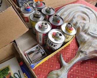 Vintage Miniature Beer Can Lighters