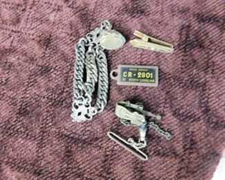 Watch Fobs/N.C. 1961 D.A.V. Tag