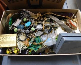 Lots of Costume Jewelry