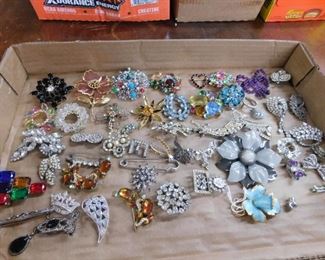 Pins and Brooches
