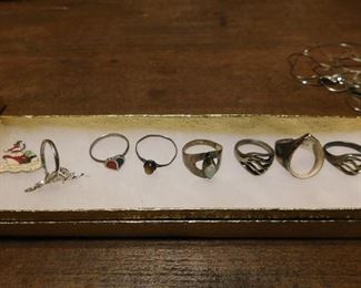 Sterling Rings
