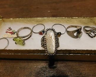 Ornate Sterling Ring