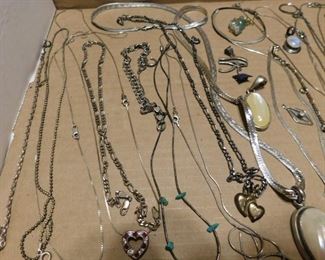 Sterling Necklaces