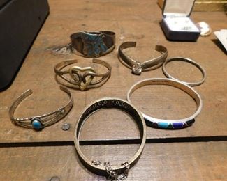 Sterling Bracelets