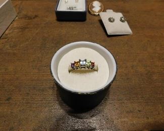 Sterling Ring