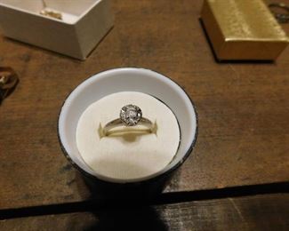 14K Gold Ring