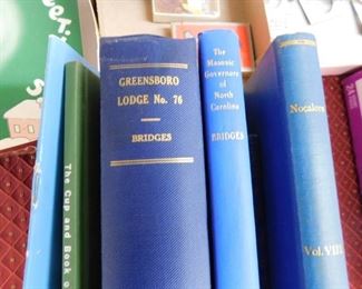 Masonic Books(Greensboro)