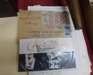 Stamp Collectibles