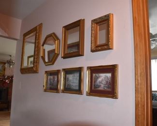 Mirrors and Framed Art