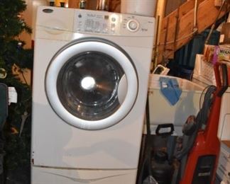 Two Sets Washers and Dryers