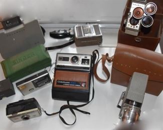 Kodak Color Blast, Bell Howell Cameras, Instamatic by Kodak
