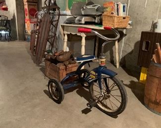 Vintage tricycle