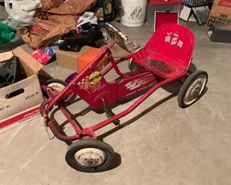 Super Hot Rod pedal car
