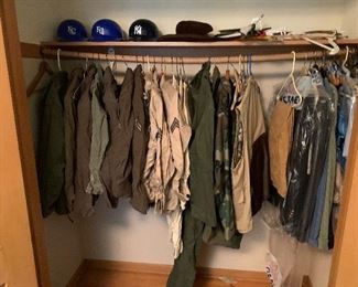 WW2 Paratrooper uniform & Hunting