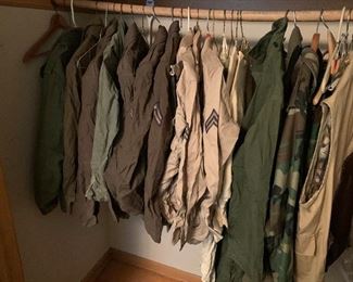 WW2 Service uniform