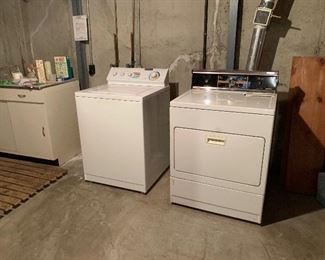 Kenmore Washer & Gas Dryer