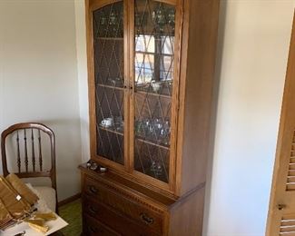 Ethan Allen China Cabinet