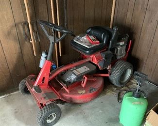 Snapper Riding Mower
