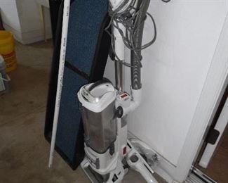 Shark vacuum with attachments