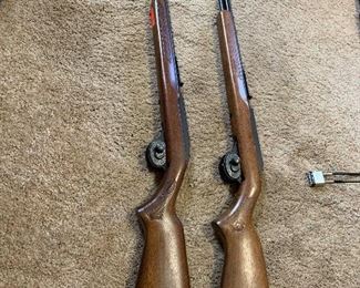(2) Glenfield 22 cal