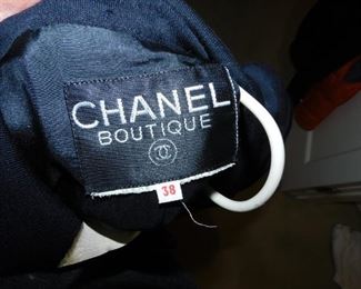 Label on Chanel Suit Top