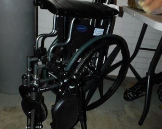 In "like-new" condition - wheelchair 