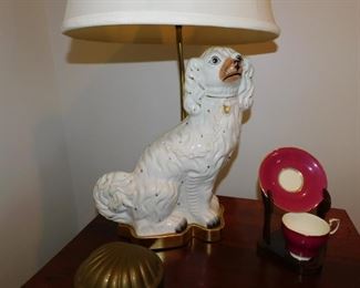 Staffordshire Lamp 