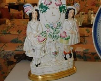 Staffordshire Lamp - one of 2 available 