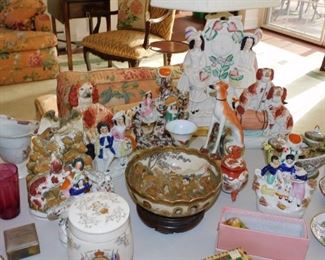 Staffordshire and misc. 