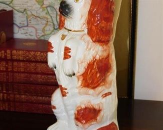 Staffordshire pitcher 