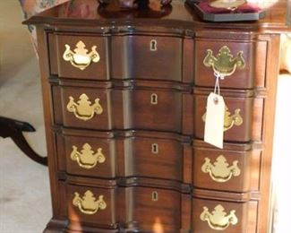 Miniature "Council" Furniture 4 Drawer Chest 