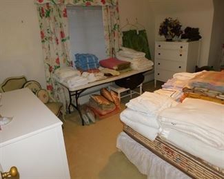 LINENS and BEDDING