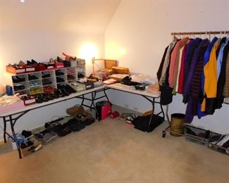 and the MASTER BEDROOM has been converted into a GIANT CLOSET !