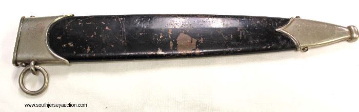 Lot 1: SS service dress dagger model 1933 ordinance 08736 E.F Horster