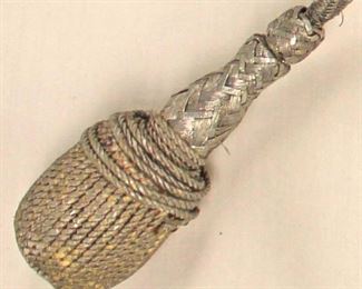 Lot 2: German Reichsbahn dress dagger model 1935 railway dagger with black cellulite grip