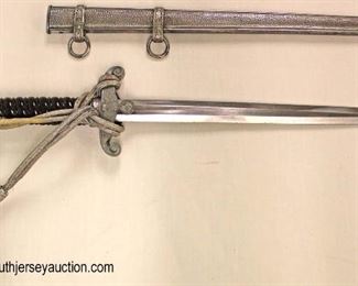 Lot 2: German Reichsbahn dress dagger model 1935 railway dagger with black cellulite grip