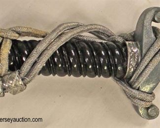Lot 2: German Reichsbahn dress dagger model 1935 railway dagger with black cellulite grip