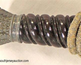 Lot 2: German Reichsbahn dress dagger model 1935 railway dagger with black cellulite grip