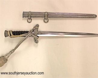 Lot 2: German Reichsbahn dress dagger model 1935 railway dagger with black cellulite grip