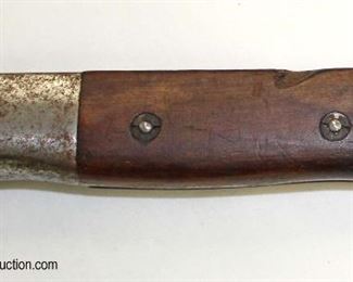 Lot 3: Mauser bayonet with a scabbard 9827
